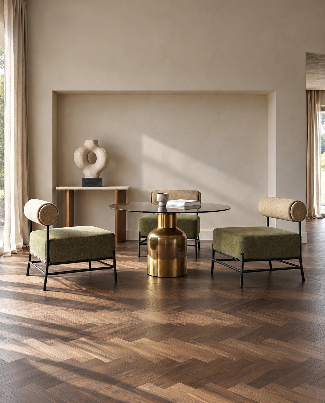 Petit fauteuil design - vue 6