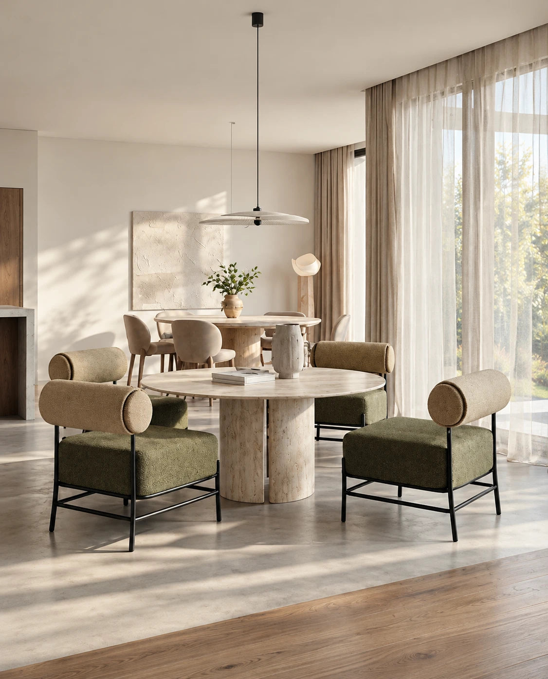 Petit fauteuil design - vue 7