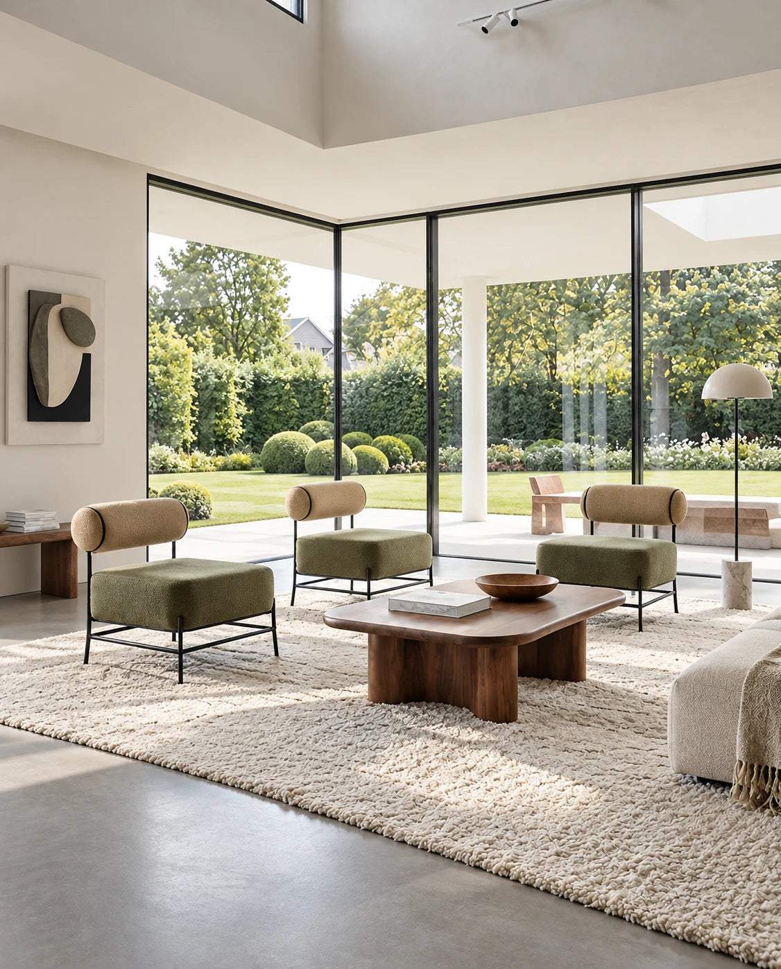 Petit fauteuil design - vue 8