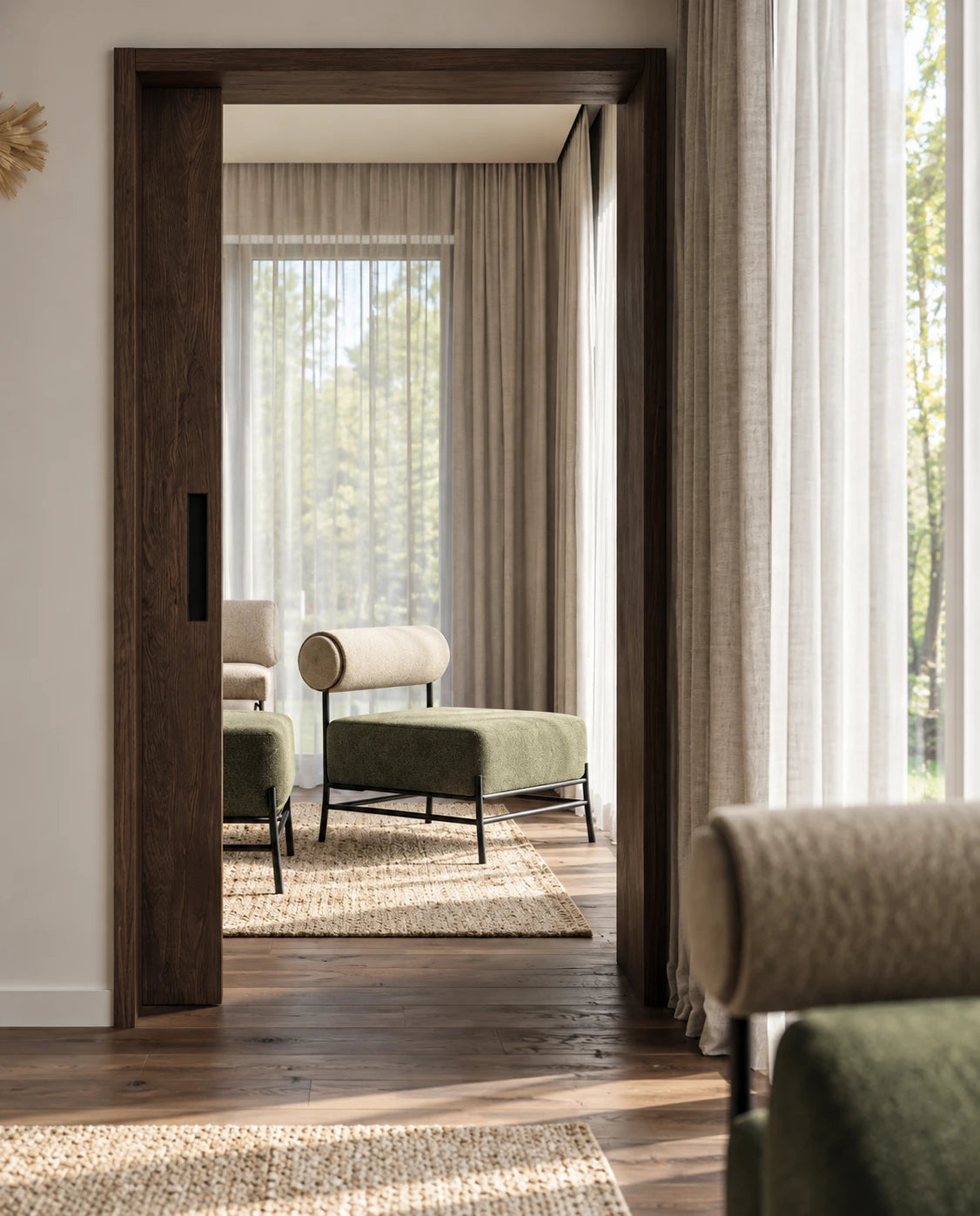 Petit fauteuil design - vue 9