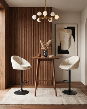 Tabouret beige